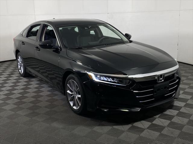 used 2021 Honda Accord car, priced at $24,500