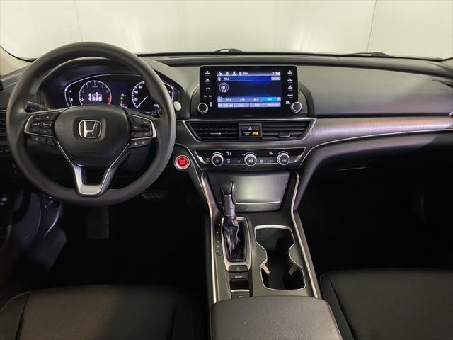 used 2021 Honda Accord car, priced at $24,500