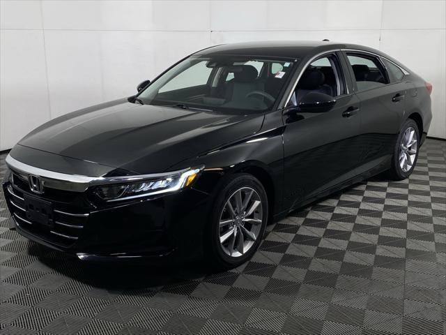 used 2021 Honda Accord car, priced at $24,500