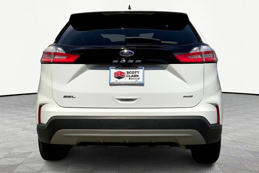 used 2024 Ford Edge car, priced at $22,402