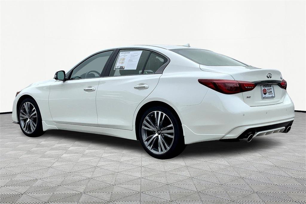 used 2024 INFINITI Q50 car, priced at $40,000