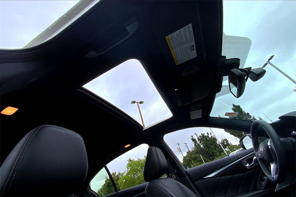 used 2024 INFINITI Q50 car, priced at $40,000