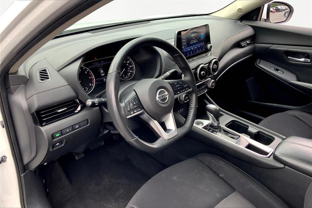 used 2021 Nissan Sentra car, priced at $16,500