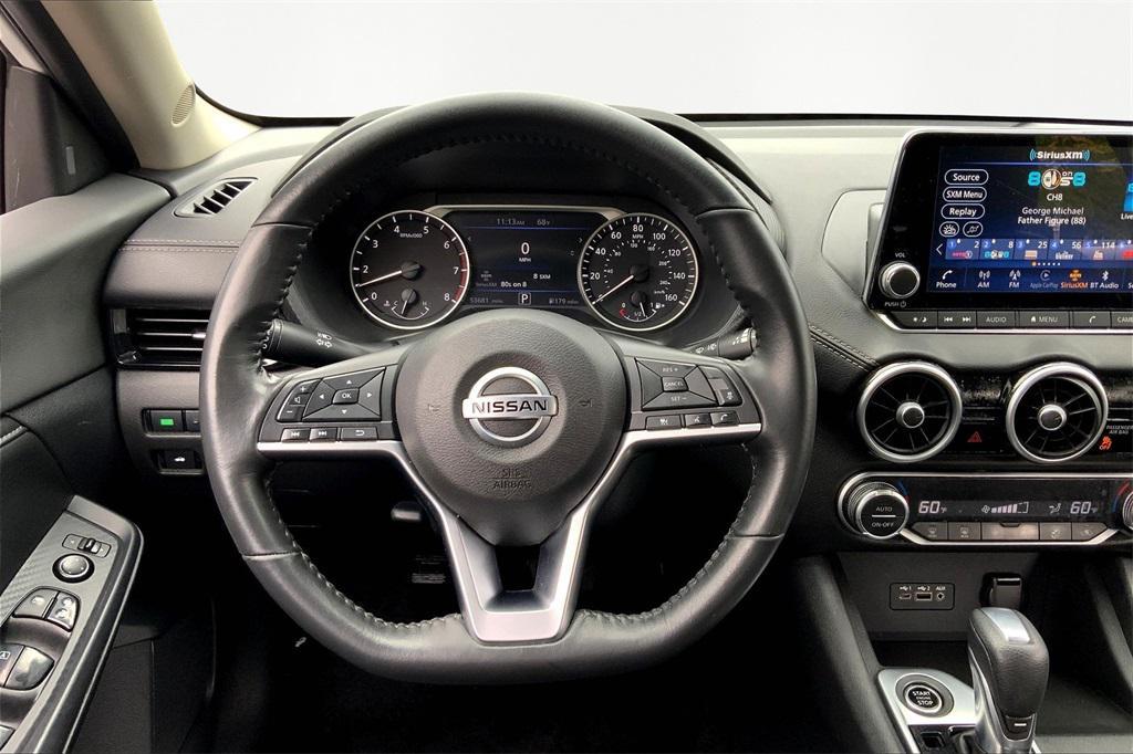 used 2021 Nissan Sentra car, priced at $16,500