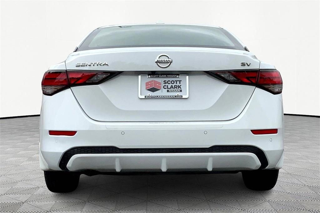 used 2021 Nissan Sentra car, priced at $16,500
