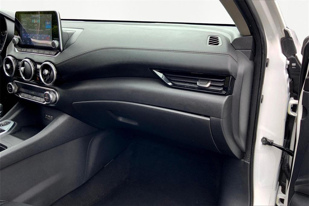 used 2021 Nissan Sentra car, priced at $16,500