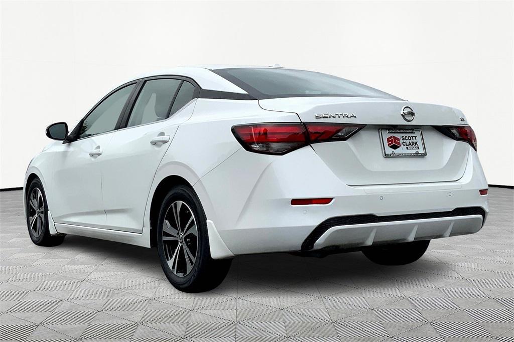 used 2021 Nissan Sentra car, priced at $16,500