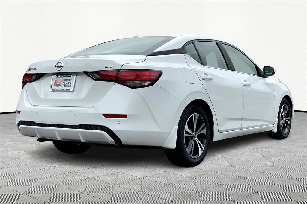 used 2021 Nissan Sentra car, priced at $16,500