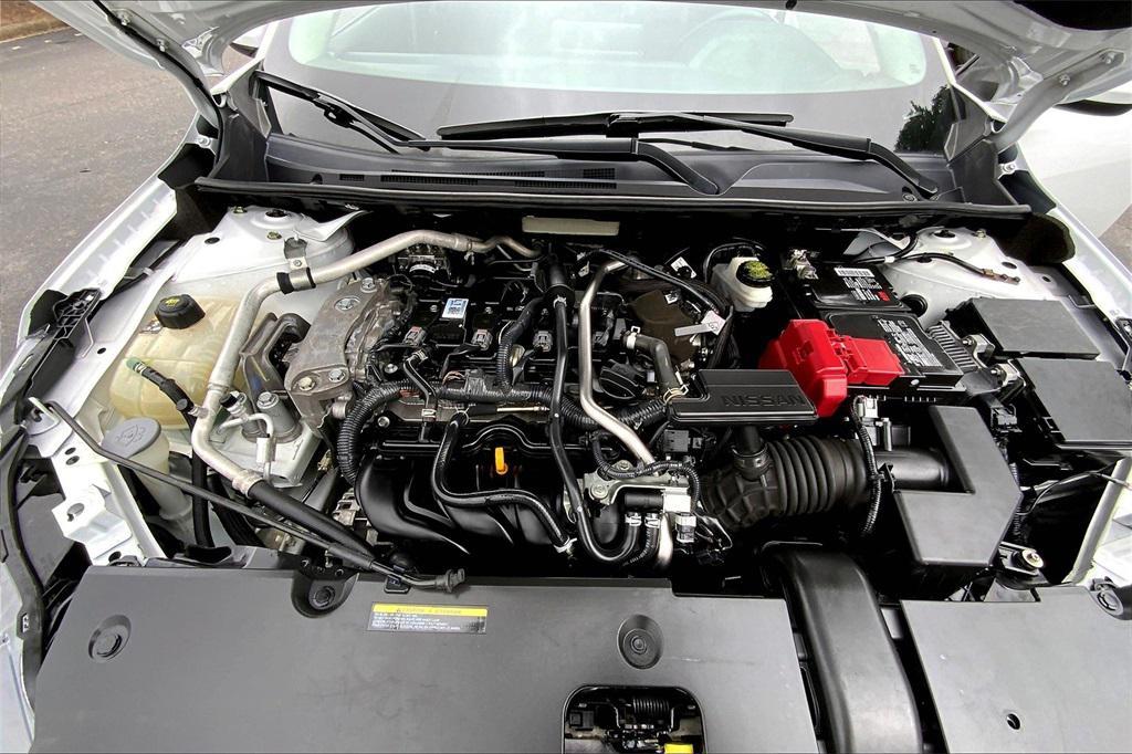 used 2021 Nissan Sentra car, priced at $16,500
