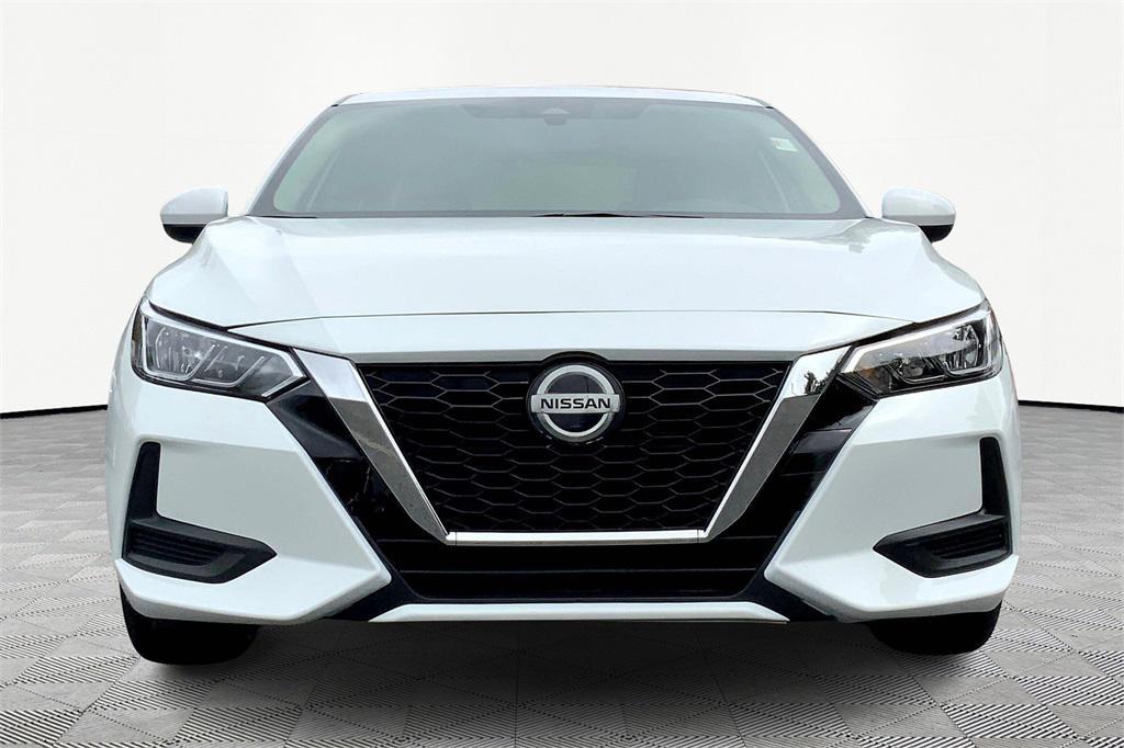 used 2021 Nissan Sentra car, priced at $16,500