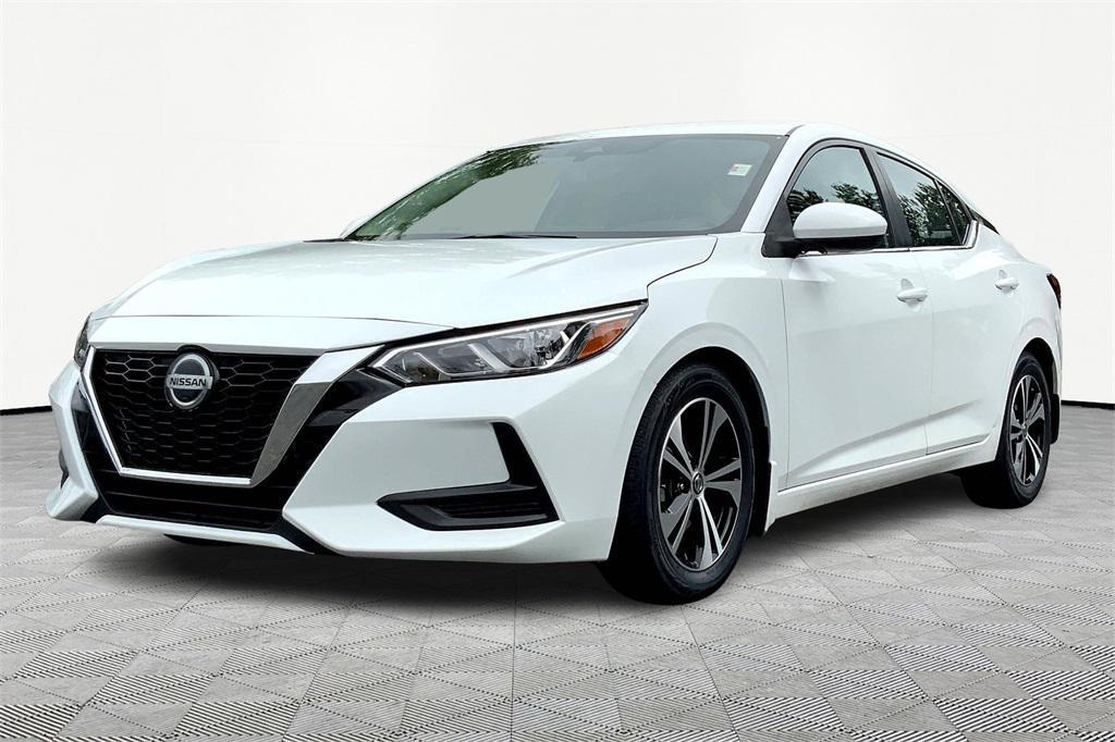 used 2021 Nissan Sentra car, priced at $16,500
