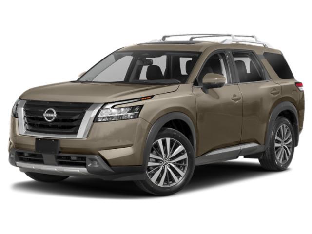 used 2023 Nissan Pathfinder car, priced at $37,843