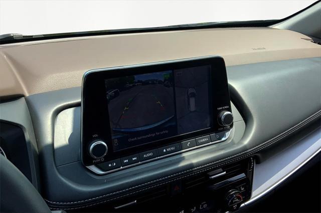 used 2021 Nissan Rogue car, priced at $20,039