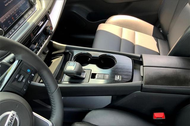 used 2021 Nissan Rogue car, priced at $20,039