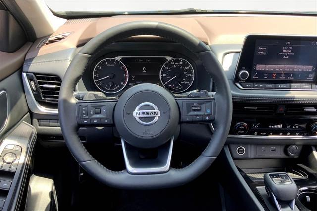 used 2021 Nissan Rogue car, priced at $20,039