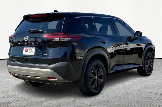 used 2023 Nissan Rogue car, priced at $27,419