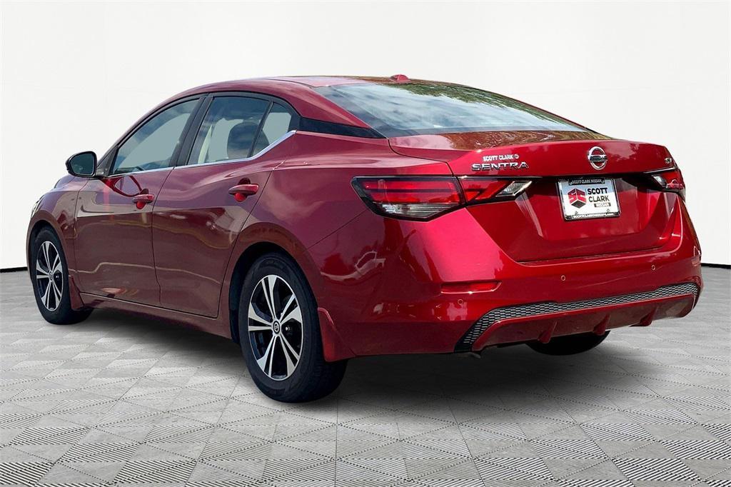 used 2020 Nissan Sentra car, priced at $15,063