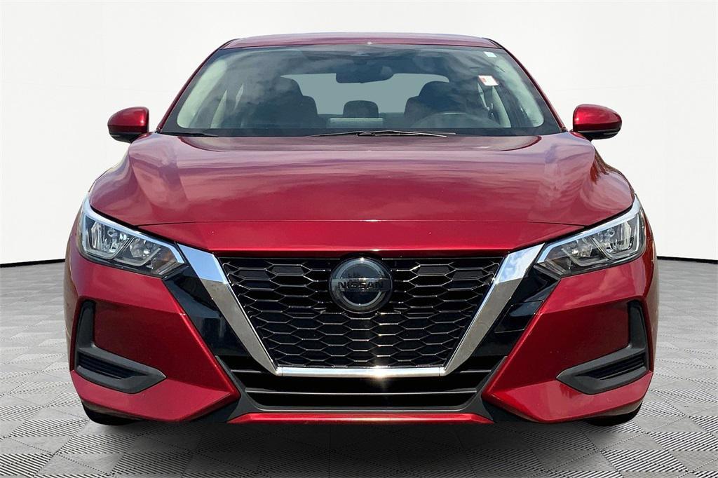 used 2020 Nissan Sentra car, priced at $15,063