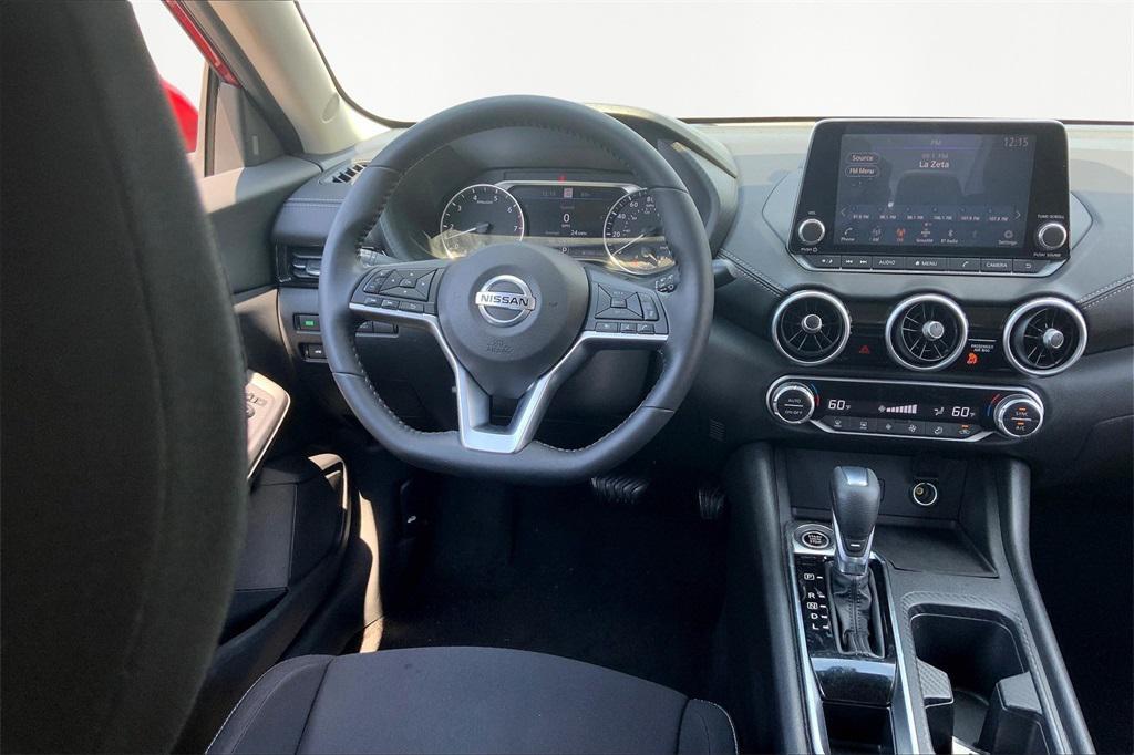 used 2020 Nissan Sentra car, priced at $15,063