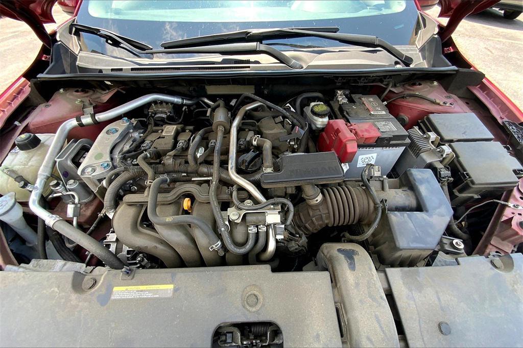 used 2020 Nissan Sentra car, priced at $15,063