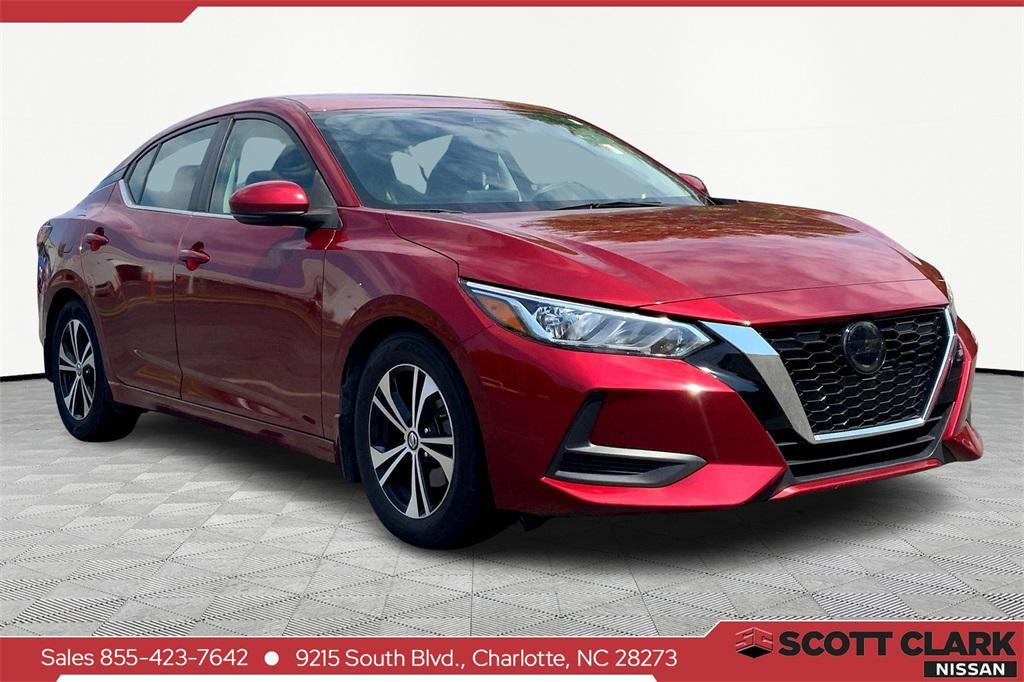 used 2020 Nissan Sentra car, priced at $15,063