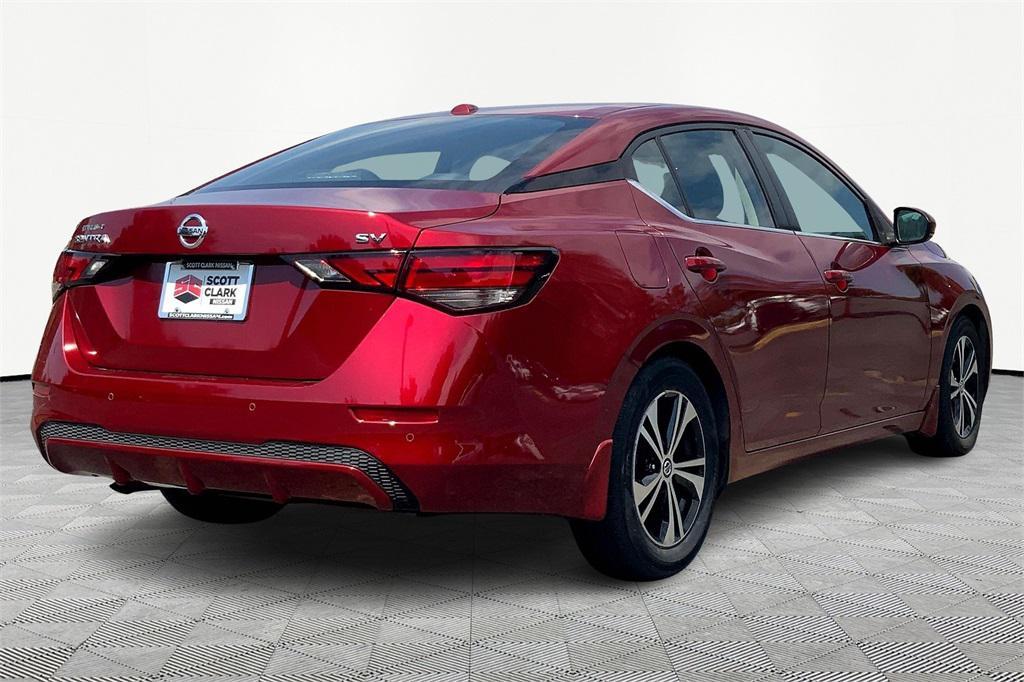 used 2020 Nissan Sentra car, priced at $15,063