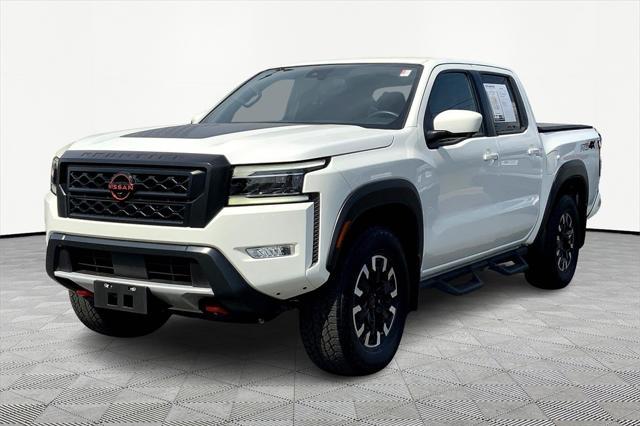used 2022 Nissan Frontier car, priced at $36,000