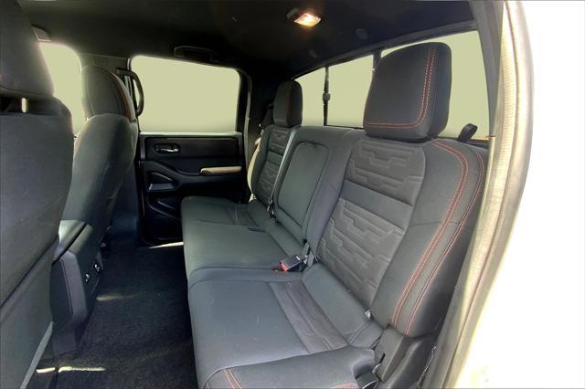 used 2022 Nissan Frontier car, priced at $36,000