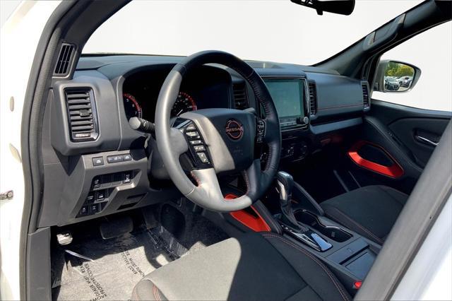 used 2022 Nissan Frontier car, priced at $36,000