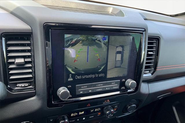 used 2022 Nissan Frontier car, priced at $36,000