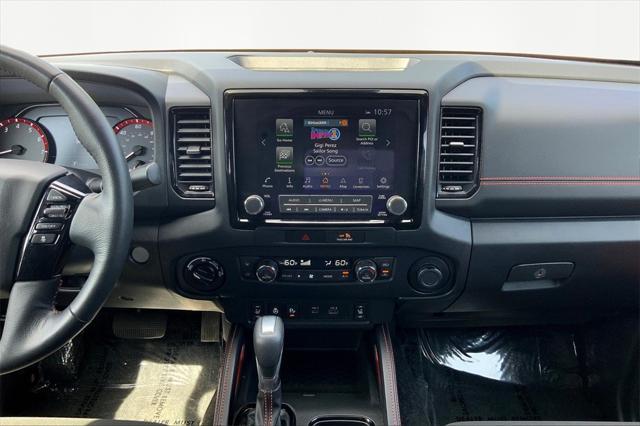 used 2022 Nissan Frontier car, priced at $36,000
