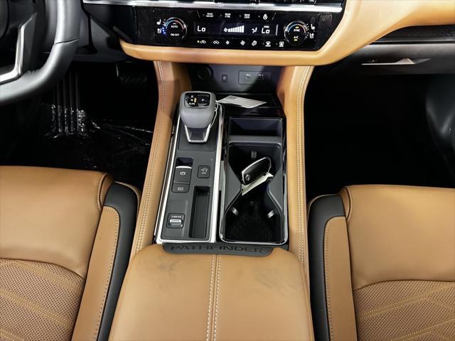 new 2025 Nissan Pathfinder car, priced at $44,929
