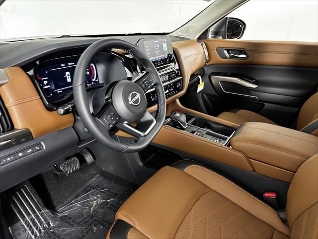 new 2025 Nissan Pathfinder car, priced at $44,929