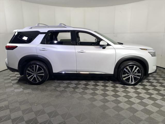 new 2025 Nissan Pathfinder car, priced at $44,929