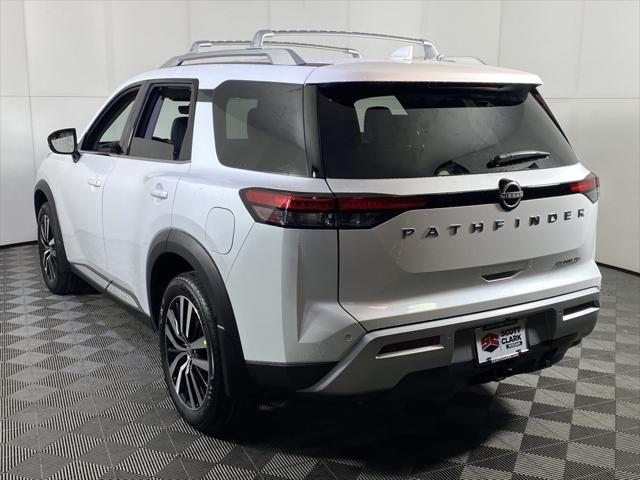new 2025 Nissan Pathfinder car, priced at $44,929