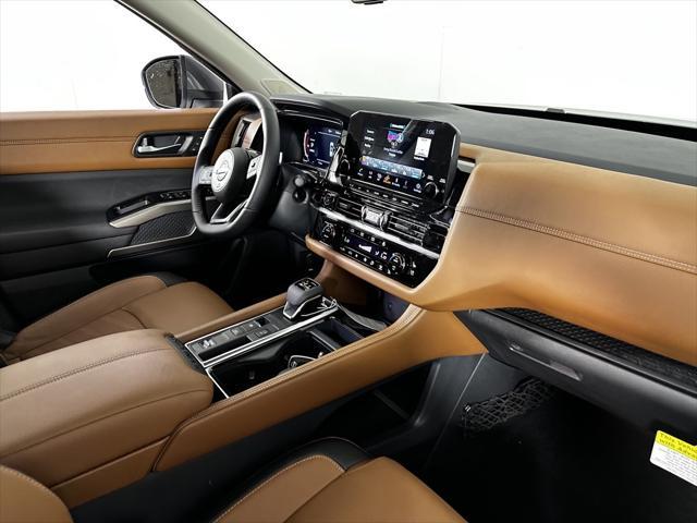 new 2025 Nissan Pathfinder car, priced at $44,929