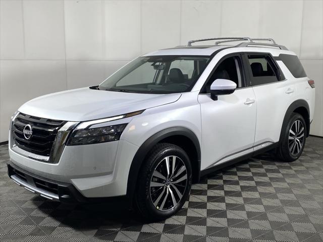 new 2025 Nissan Pathfinder car, priced at $44,929