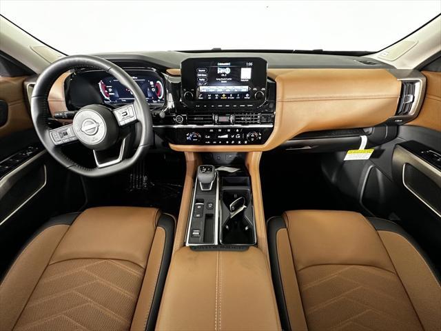 new 2025 Nissan Pathfinder car, priced at $44,929