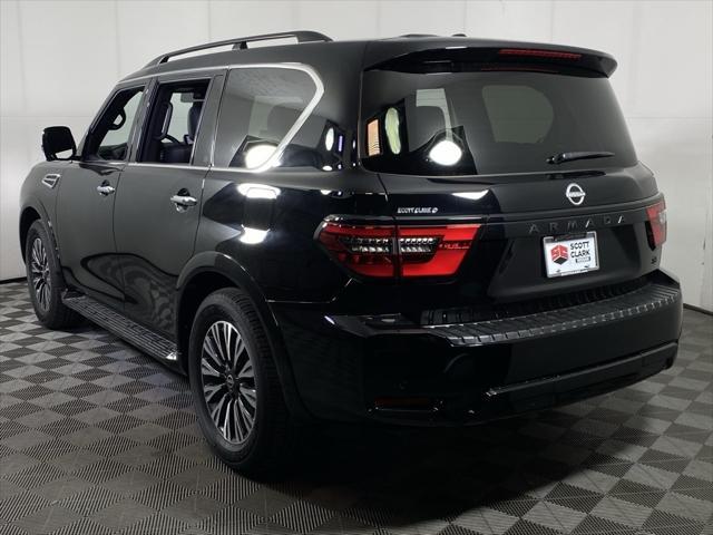 new 2024 Nissan Armada car, priced at $65,480