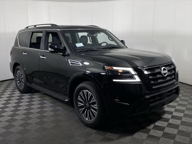 new 2024 Nissan Armada car, priced at $65,480