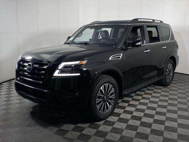 new 2024 Nissan Armada car, priced at $65,480