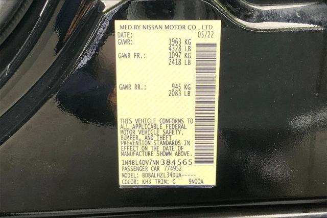 used 2022 Nissan Altima car, priced at $20,600
