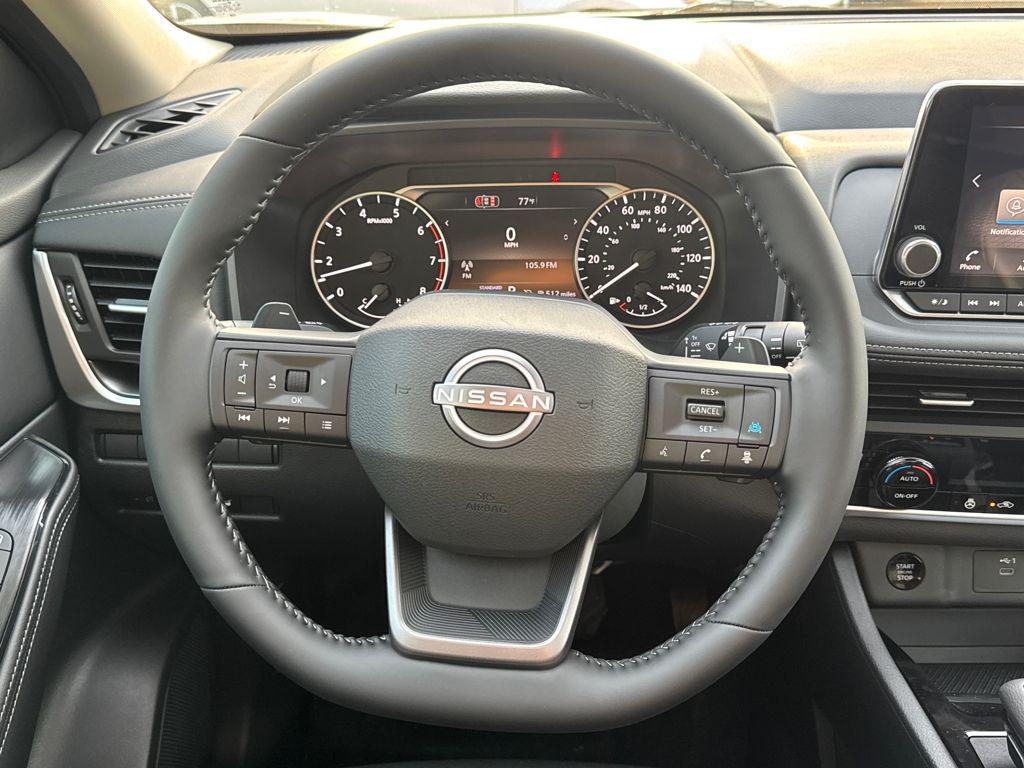 new 2026 Nissan Rogue car, priced at $28,805