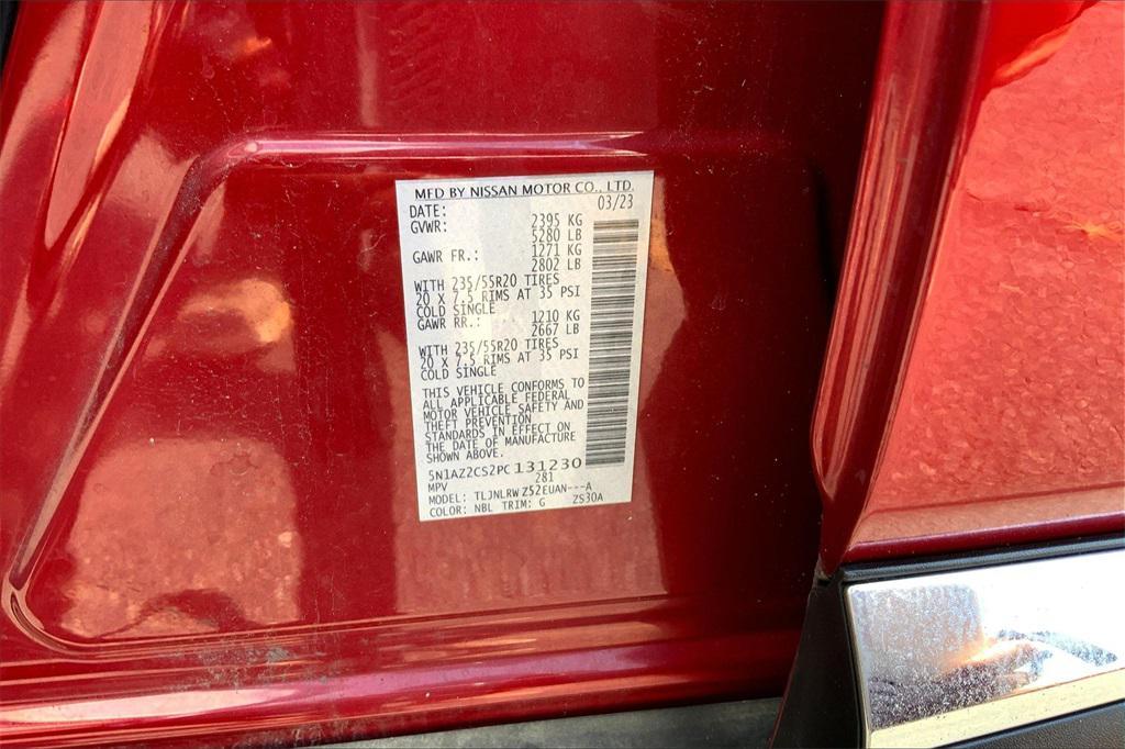used 2023 Nissan Murano car, priced at $25,525