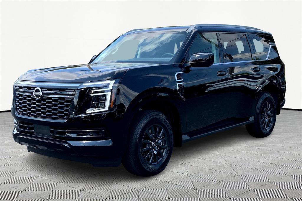 new 2025 Nissan Armada car, priced at $58,511