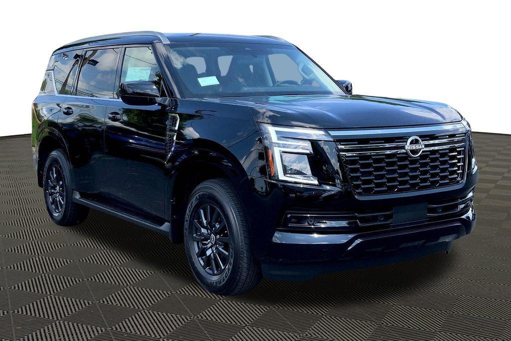 new 2025 Nissan Armada car, priced at $58,511
