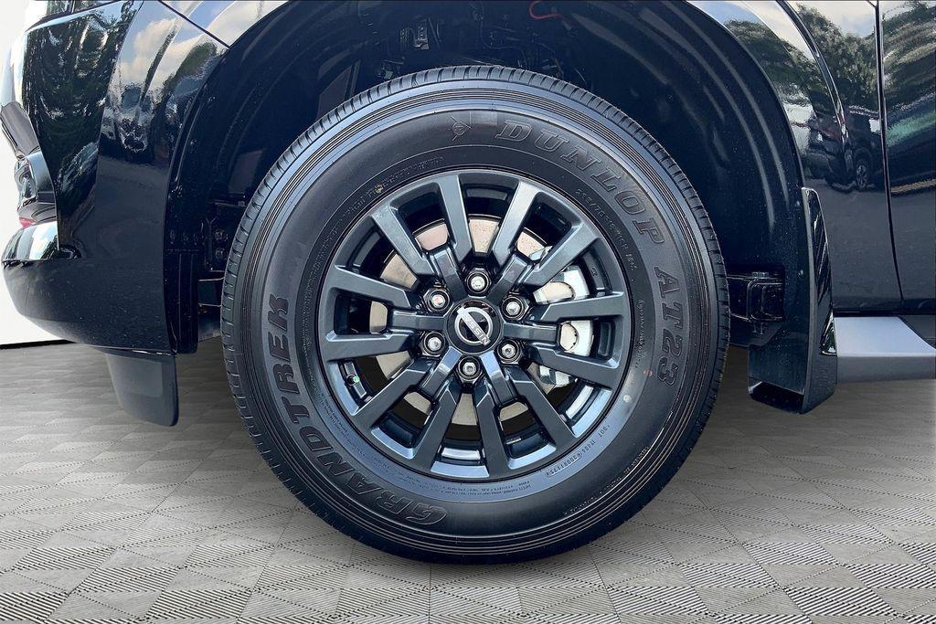 new 2025 Nissan Armada car, priced at $55,570