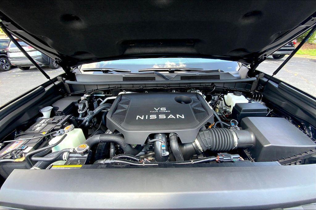 new 2025 Nissan Armada car, priced at $55,570