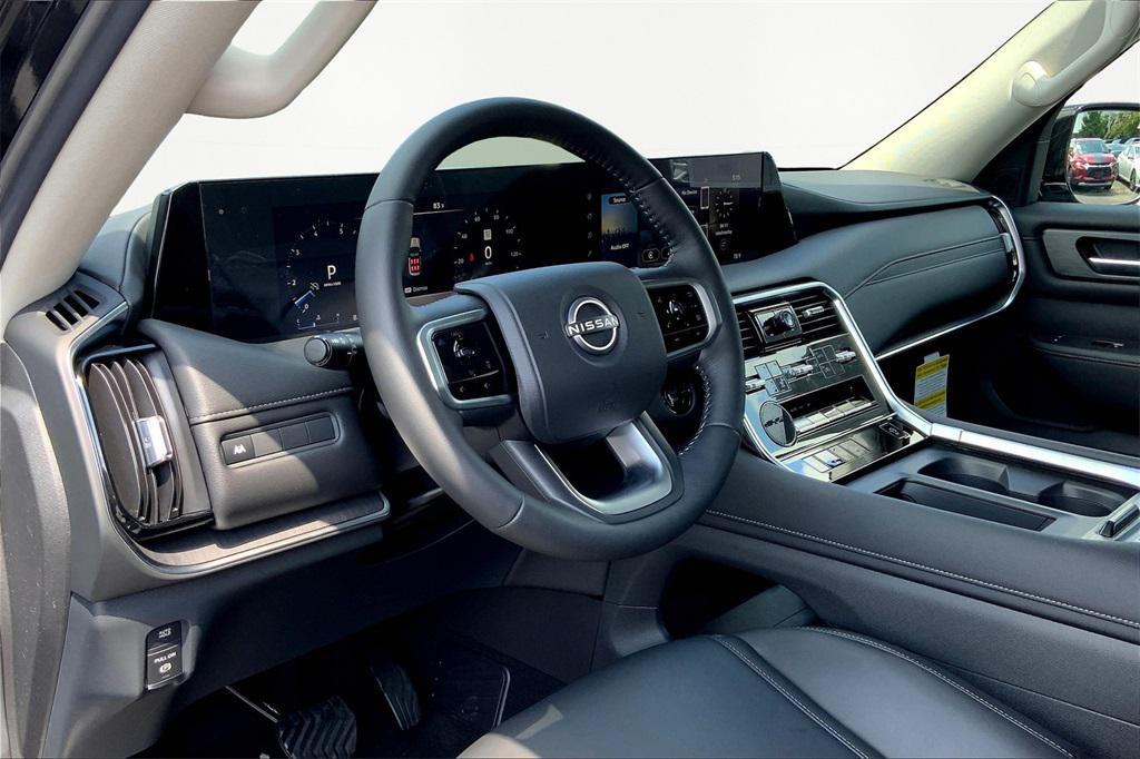 new 2025 Nissan Armada car, priced at $58,511