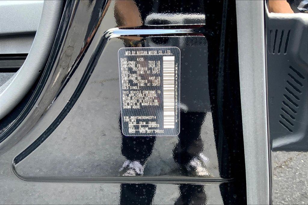 new 2025 Nissan Armada car, priced at $55,570